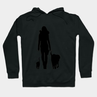 The Dog, The Cat and The Archer Hoodie